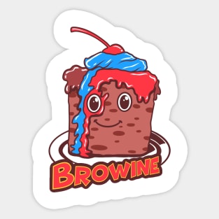 D. Brownie Sticker